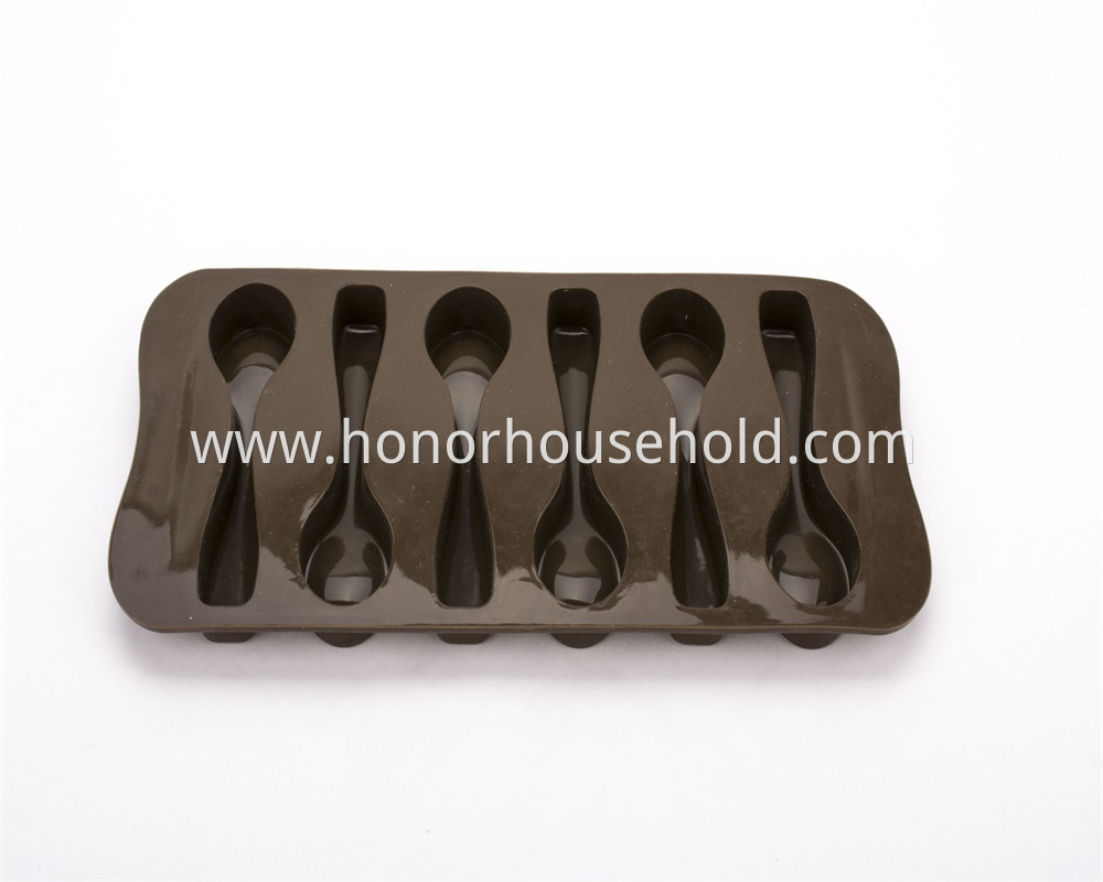 LD-C0004 DIY cake mold BPA free Hot sales silicone cake molds spoon shape silicone cake molds